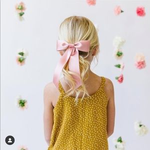 LITTLE POPPY CO April ‘19 Rose Silk Ribbon Bows